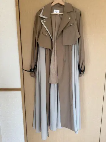 AMERI 트렌치코트