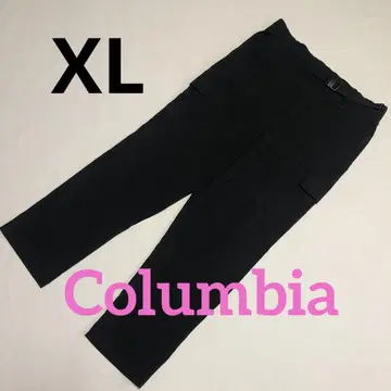 컬럼비아 카고 팬츠 블랙 여름 아이템 XL