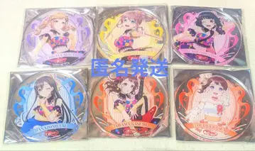 그라테 뱅드림 BanG Dream! 아크릴 코스터 6종