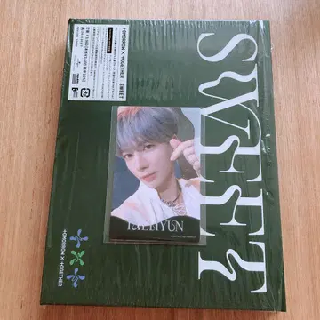 TXT SWEET 앨범 트레이딩 카드 weverse 태현