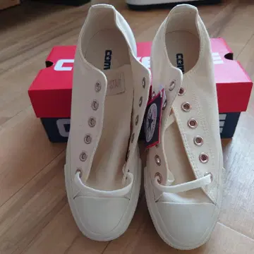 컨버스 올스타 PLTS PG OX 아이보리