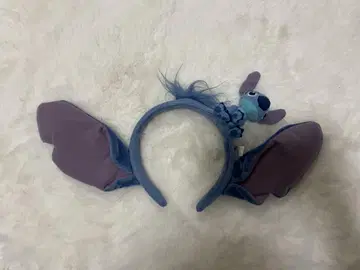 스티치 머리띠 레어