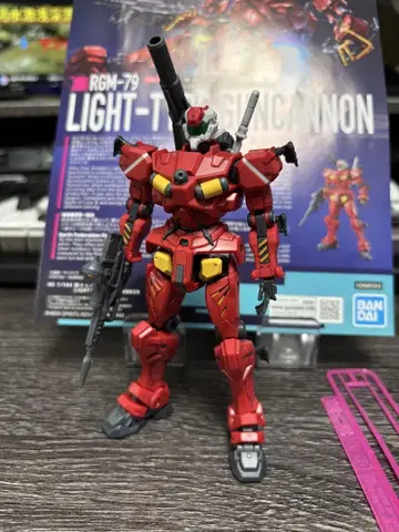 HG 144 경 캐논 기동전사 건담 GQuuuuuuX