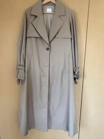 AMERI 트렌치코트
