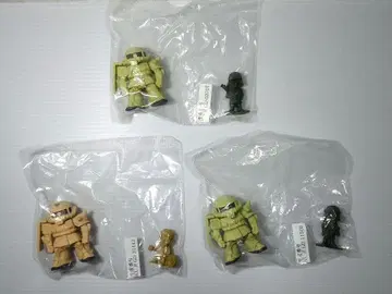기동전사 건담 제일복권 탁상 자쿠 소대 피규어 컬렉션 H상 3개