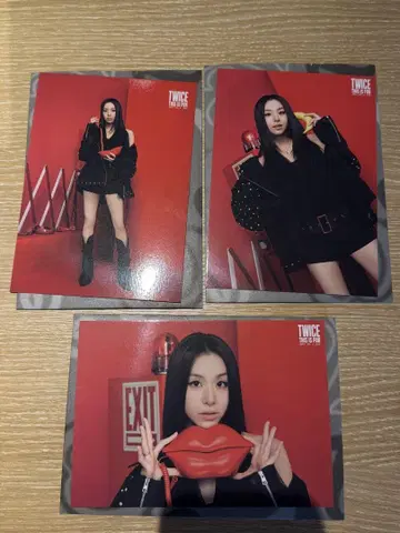 TWICE POP UP THIS IS FOR 랜트 체영 3종