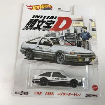 핫휠 머리글자 D 도요타 AE86
