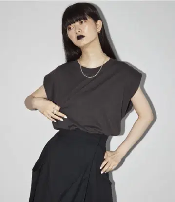 TODAYFUL 퍼프 숄더 탱크탑