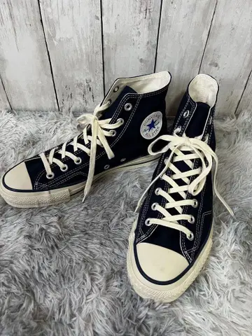 복각 80년대 컨버스 올스타 27cm 네이비 하이컷 일본제
