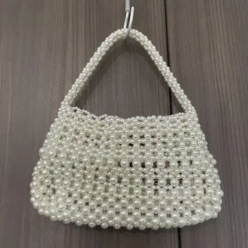 자라 펄 숄더백