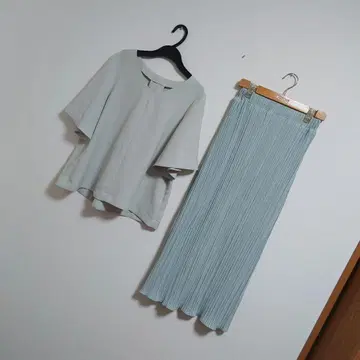 묶음 판매*코디 판매*깔끔한*블라우스*스커트*오피스*업무복*엄마 코디