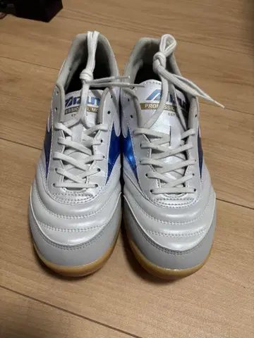 MIZUNO SARA PRO IN 풋살화 화이트/블루