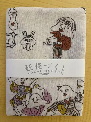 요괴 모음 손수건