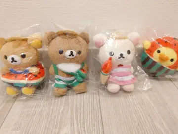 리락쿠마 미우라 마호로바 마인즈 4개 세트