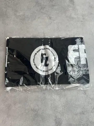 FRUITS ZIPPER 복각 스테디셀러 타월