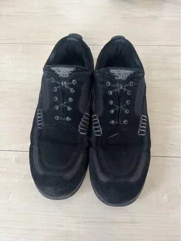 SPECTUSSHOECO DAY TREKKER 블랙 스니커즈