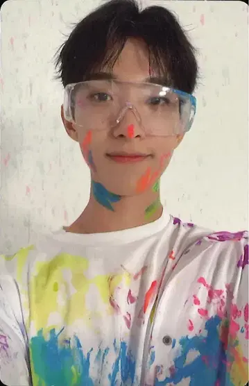 SEVENTEEN FACE THE SUN DK 트레이딩 카드 보통