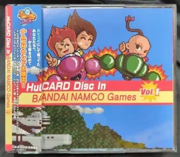 게임 CD HuCARD Disc In 반다이 남코 게임즈 1