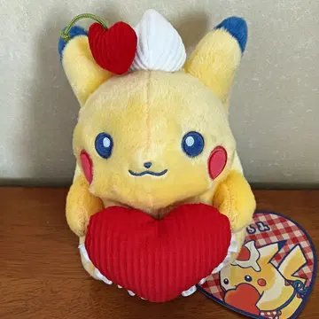 새상품 PIKACHU DINER 피카츄 다이너 봉제 인형
