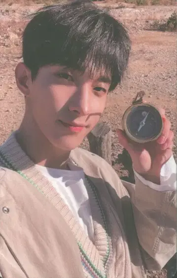 SEVENTEEN FACE THE SUN DK 트레이딩 카드 Ep4.