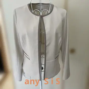 any S i S 자켓 베이지