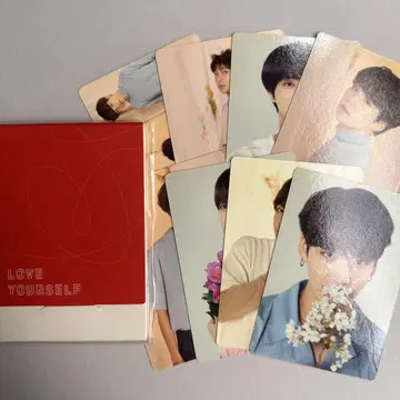 BTS LOVE YOURSELF 미니 사진 세트