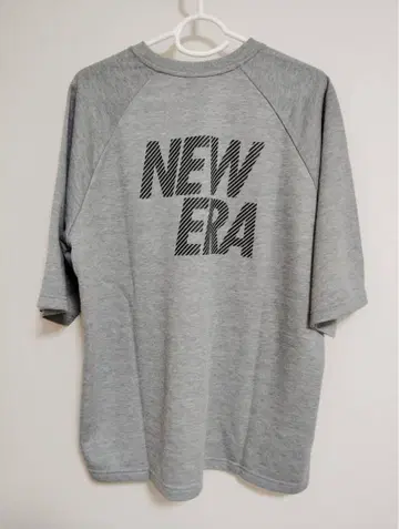 새상품 NEWERA 뉴에라 반팔 티셔츠 맨투맨 드라이 퍼포먼스 어패럴
