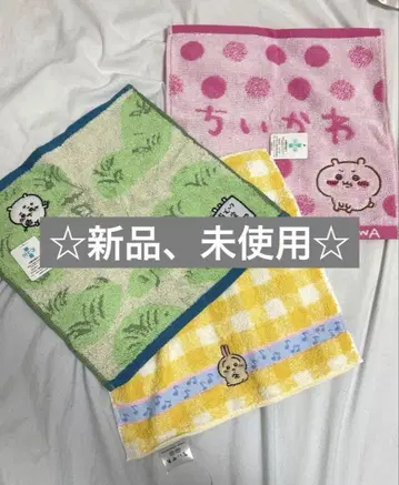 치이카와 (먼작귀) 손수건 세트