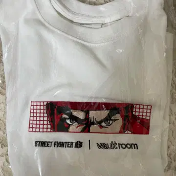 볼트 룸 STREET FIGHTER RYU TEE / WHT L