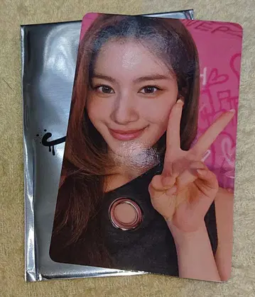 TWICE THIS IS FOR POPUP 구매 혜택 트레이딩 카드 사나