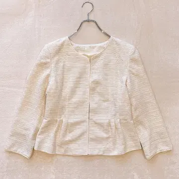 새상품급 사일런트 마조리티 (13ABR) 노카라 자켓 오피스