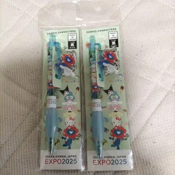 EXPO2025 SRC 아크릴 부품이 포함된 볼펜 CN