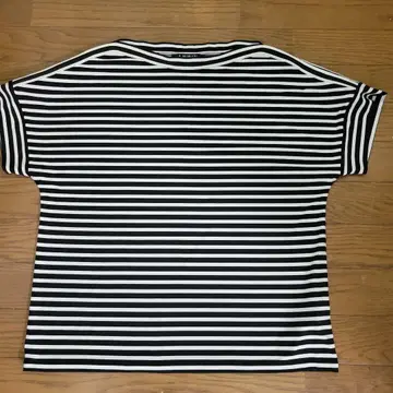 LAUREN RALPH LAUREN 보더 티셔츠 S
