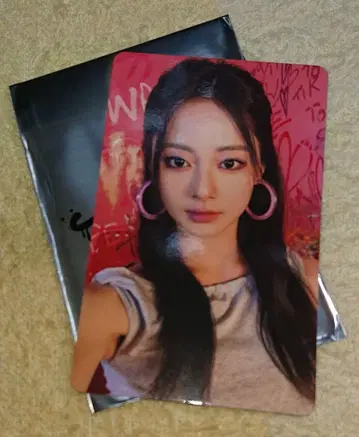TWICE THIS IS FOR POPUP 구매 혜택 트레이딩 카드 츄이