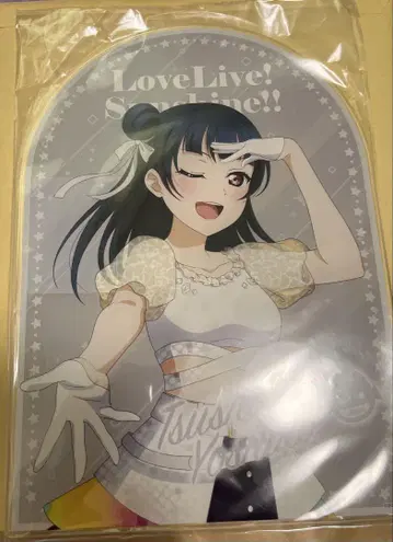 러브 라이브 선샤인 Aqours 츠시마 요시코 아크릴 보드