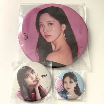 TWICE 미나 캔뱃지 세트