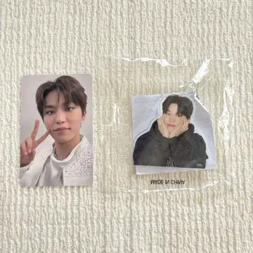 TREASURE 존우 트레이딩 카드 클립