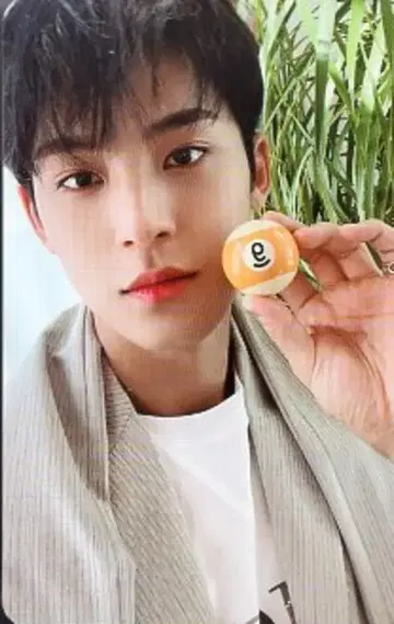 SEVENTEEN Your Choice MINGYU 트레이딩 카드 파랑