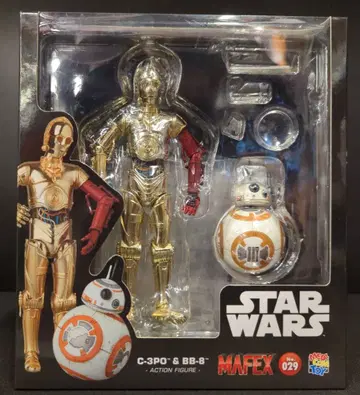 메디콤 토이 MAFEX C-3PO & BB-8 029