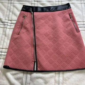 Phillip Lim 핑크 미니 스커트 사이즈 2