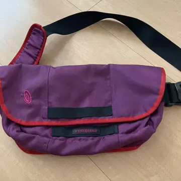 TIMBUK2 숄더백 보라색 적자색