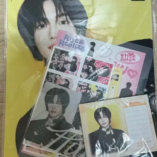 Riize Wonbin Talk Sexy A4 A3 Poster Photocard Set | Bunjang Global