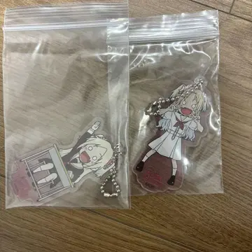 러브 라이브! 렌노소 여자 학원 미라파 공록 아크릴 키링 오사카 루리노
