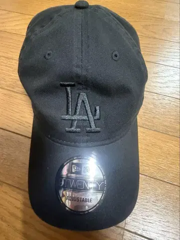 NEWERA 9FORTY LA Dodgers 캡 올 블랙