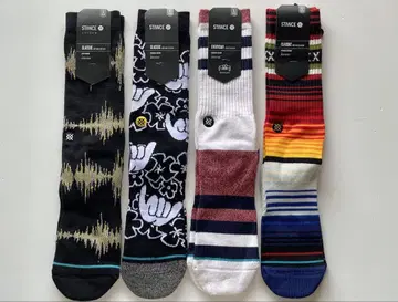 새상품 STANCE 스탠스 삭스 양말 4종