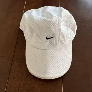 Nike 메쉬 캡 ONE SIZE 화이트