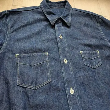 denim heads 데님 헤드/데님 셔츠 다크 네이비