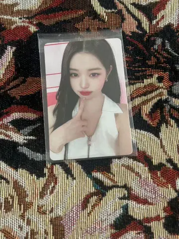 IVE WAVE 원영 트레이딩 카드 sonymusicsho 라키드로 소니