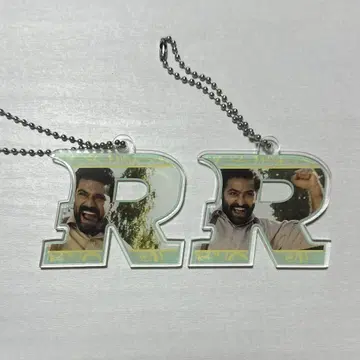 영화 RRR 아크릴 키링 아크링 키링 라마