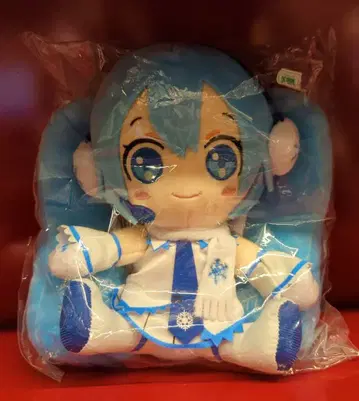 크립톤 SNOWMIKU/SKYTOWN 유키 미쿠 봉제 인형